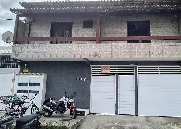 Casa de Praia completa em Cabo Frio 6 para até 5 pessoas
