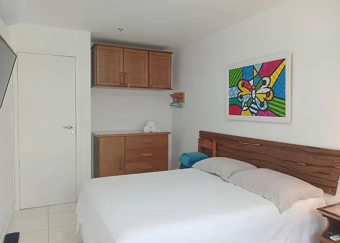 Flat 404 Mandai Frente Praia sem vista mar