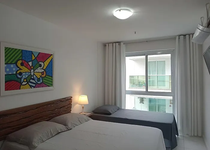 Flat 404 Mandai Frente Praia sem vista mar
